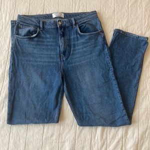 Reformation Straight Leg Jeans